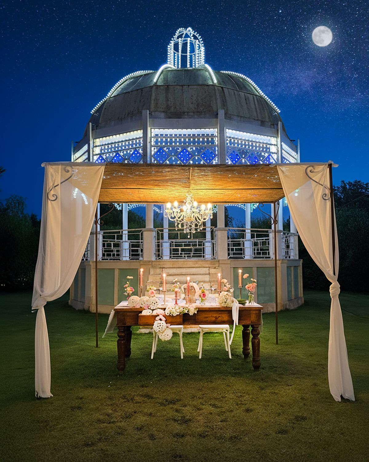 Luxury Weddings & Events: experts in organizing exclusive events and destination weddings in Puglia.